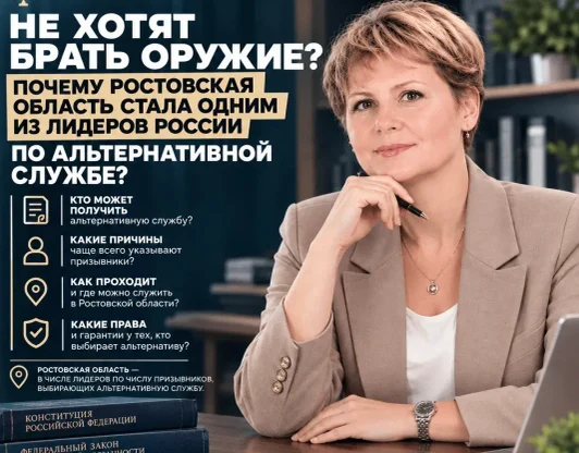Блокнот Ростов

Не хотят брать оружие? Почему Ростовская область стала одним из лидеров России по альтернативной службе